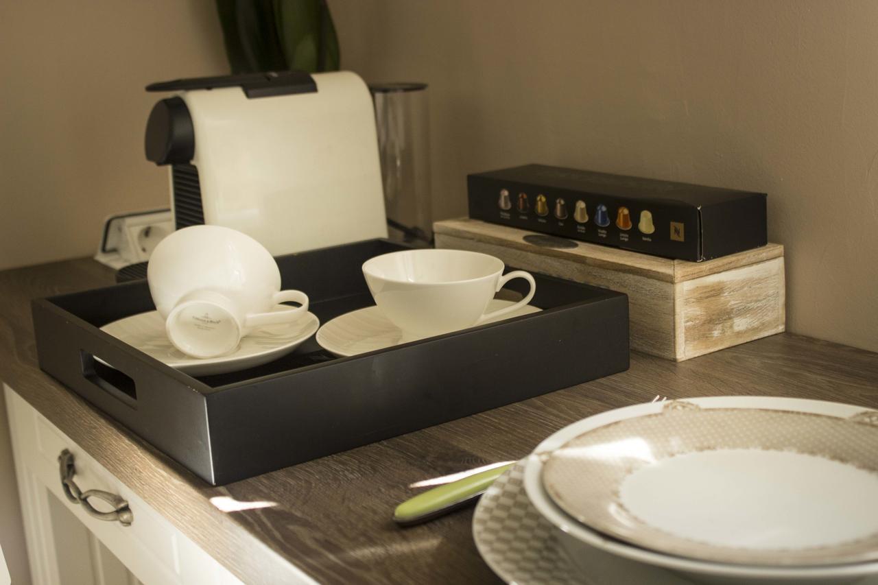 Lux New White Apartment ノヴィ・サド エクステリア 写真